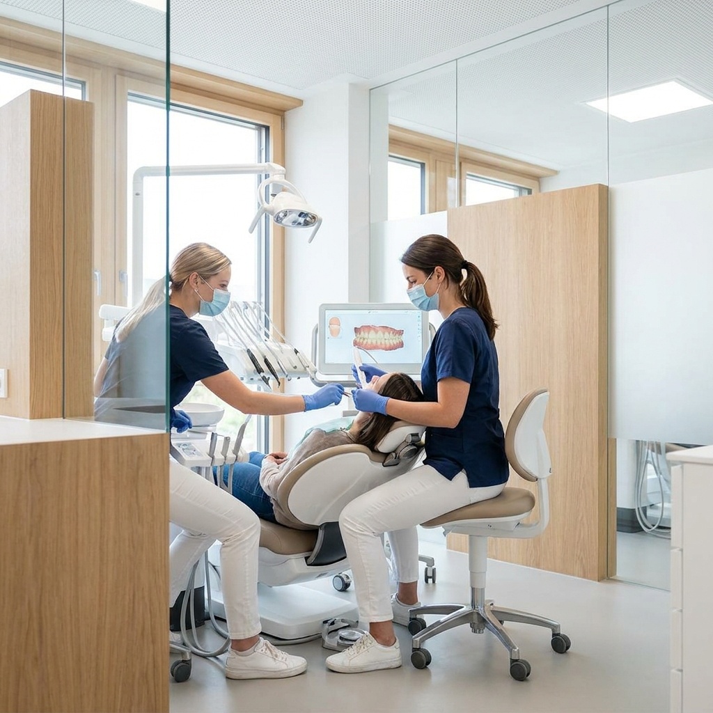 Oralchirurgische Behandlung in der Zahnarztpraxis
